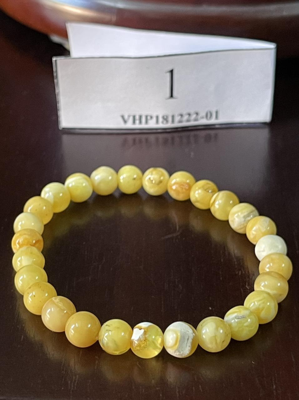 Vòng Hổ phách VHP181222-01