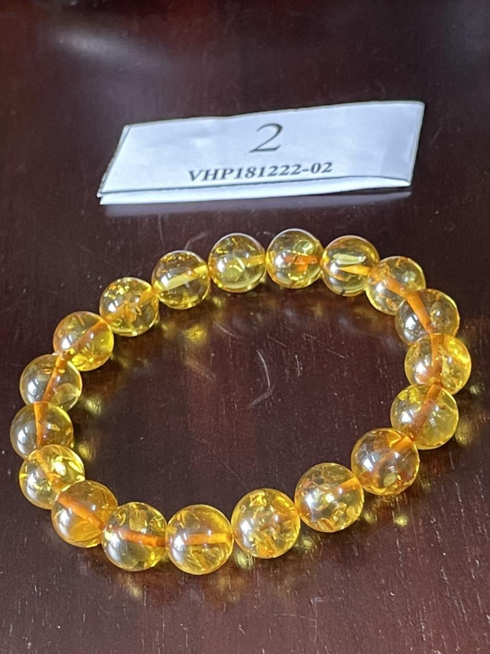 Vòng Hổ phách VHP181222-02