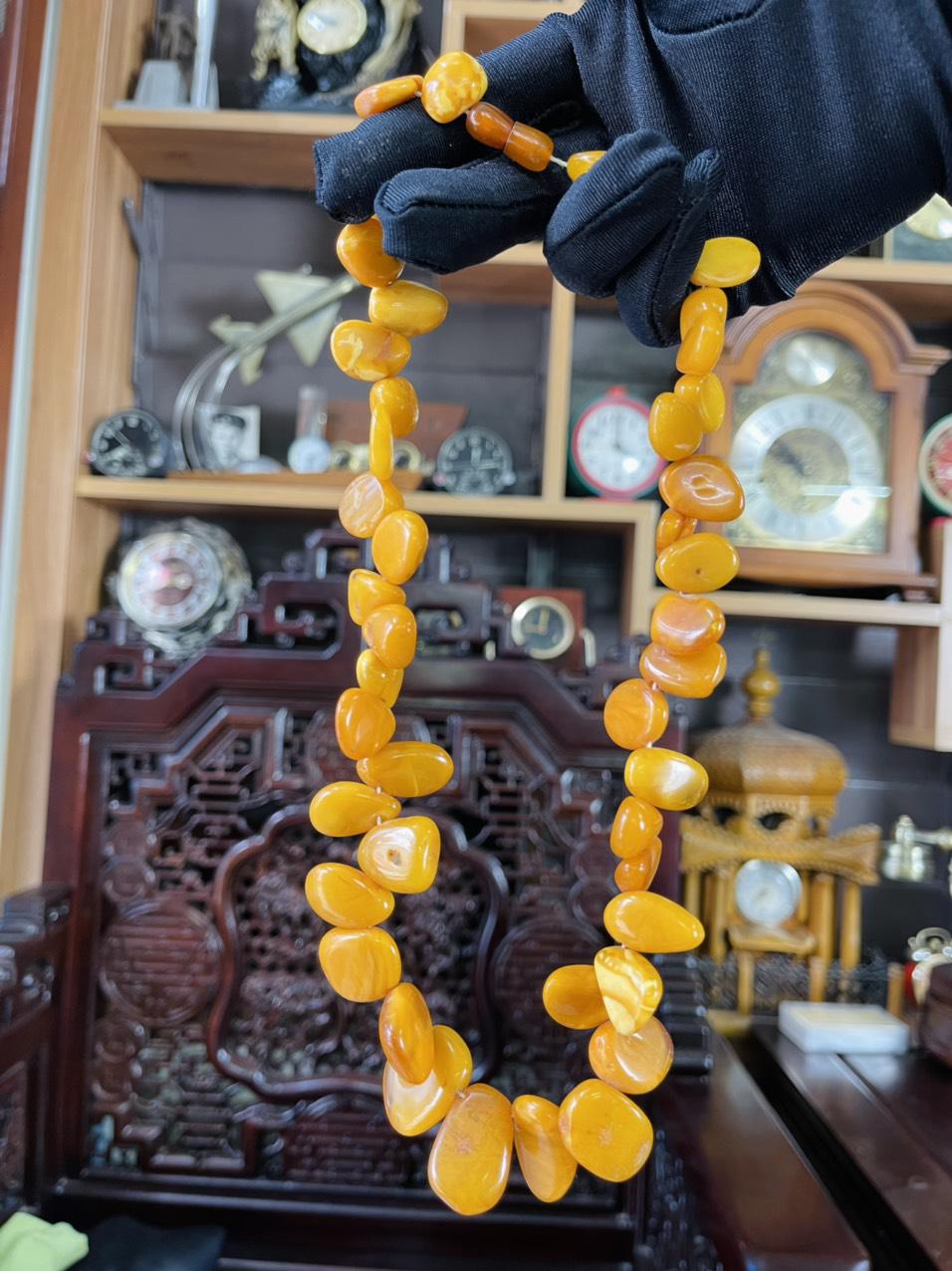Vòng cổ Hổ phách VCHP181222-09
