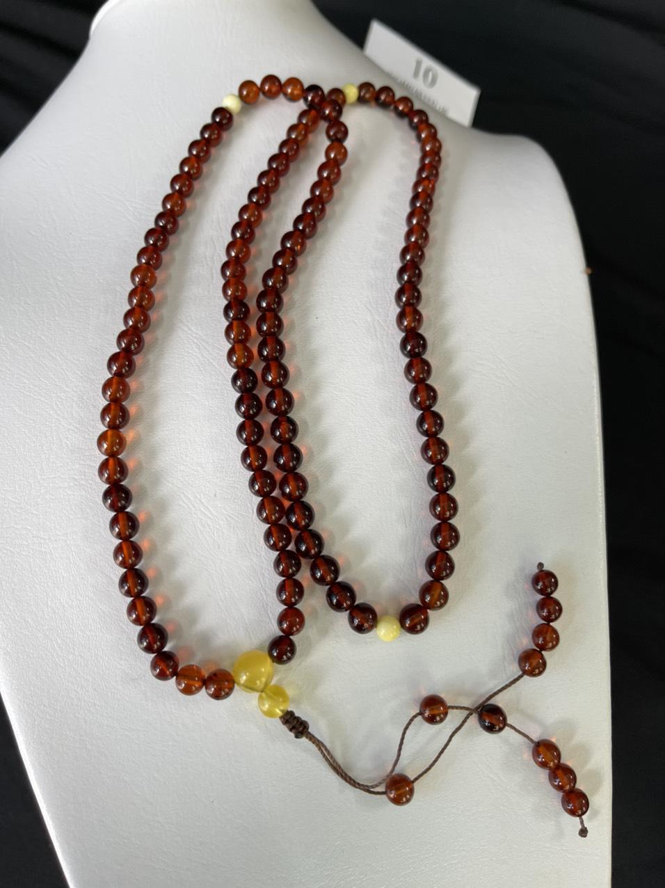 Vòng cổ Hổ phách VCHP181222-10