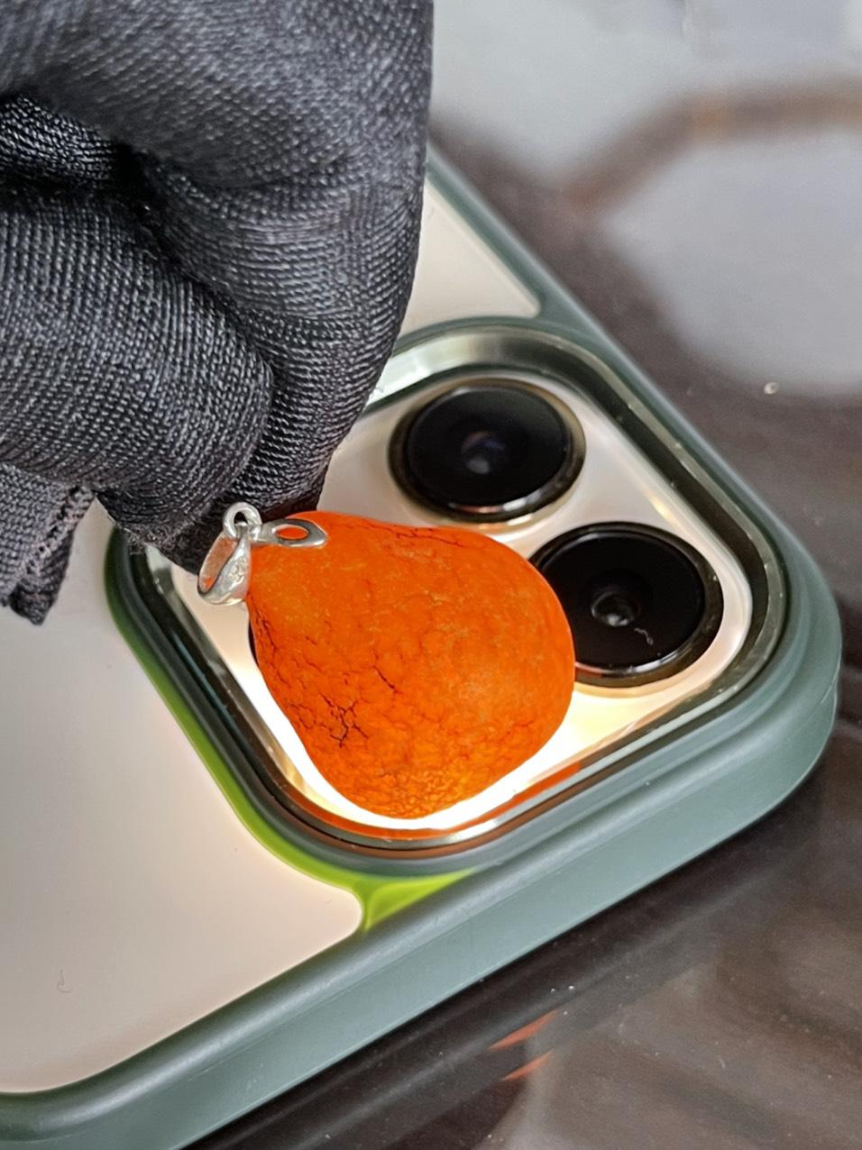 Giọt Hổ Phách Amber drops vàng cam -  ĐHPT301222-05