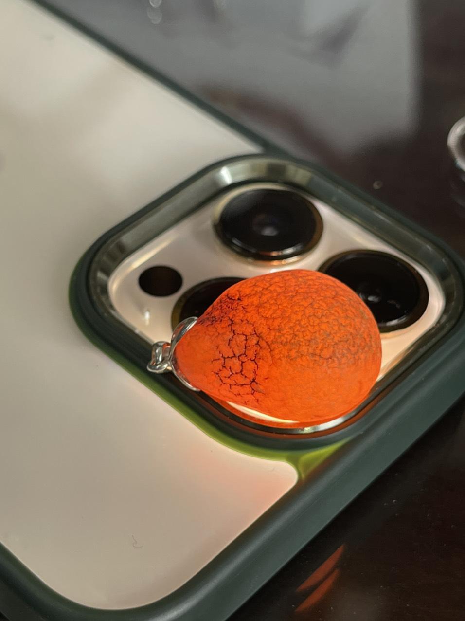 Giọt Hổ Phách Amber drops vàng cam -  ĐHPT301222-05