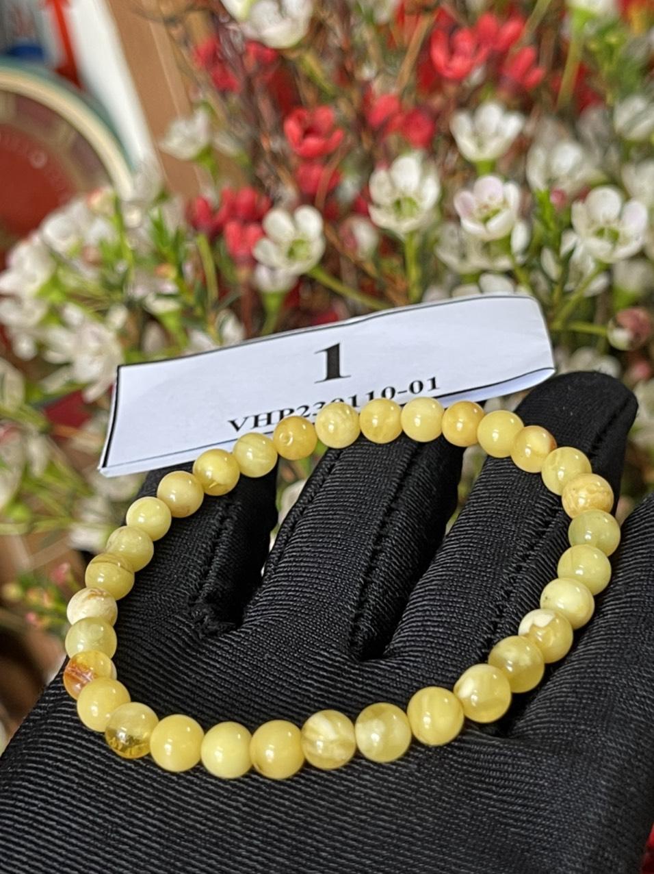 Vòng hổ phách VHP230110-01