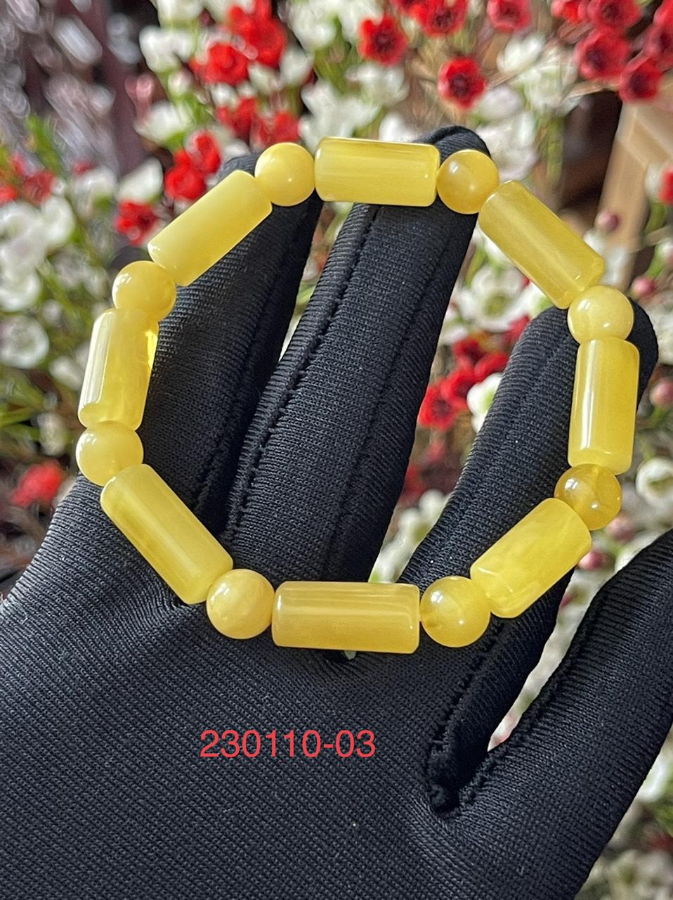 Vòng hổ phách VHP230110-03