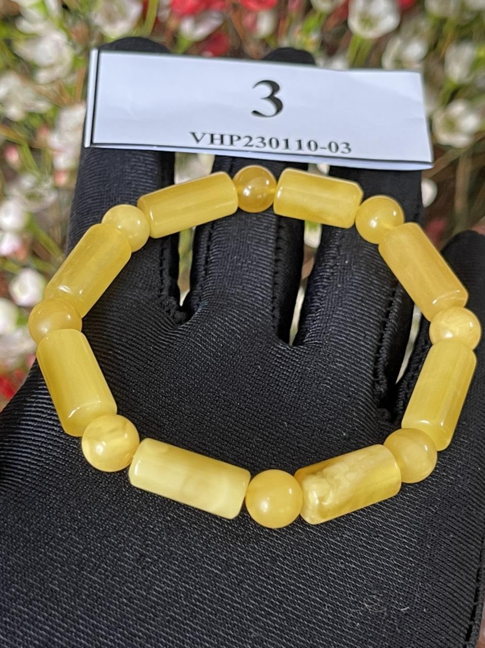 Vòng hổ phách VHP230110-03