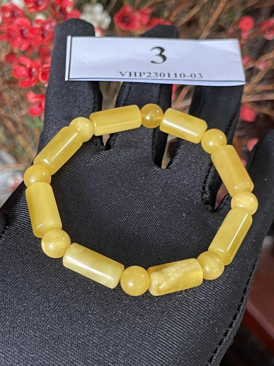 Vòng hổ phách VHP230110-03