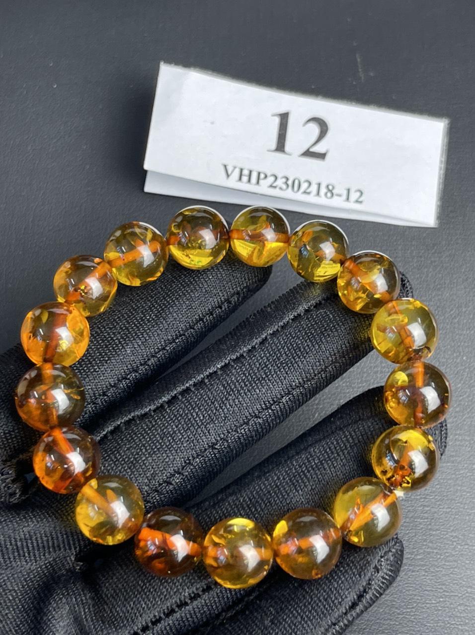 Vòng hổ phách VHP230218-12