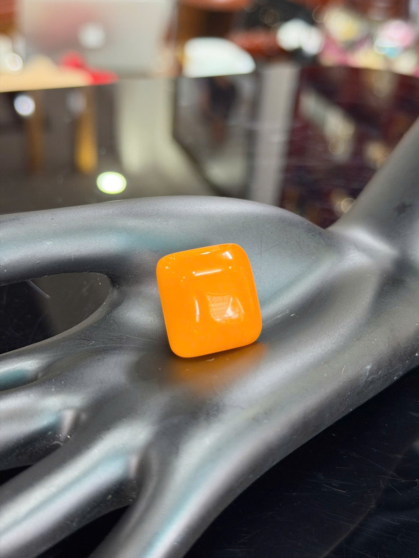 Viên Hổ Phách Baltic Tự Nhiên Nguyên Khối 22mm – Mã 170326-01 | 5,81g | Chế Tác Mặt Dây Chuyền và Nhẫn Cao Cấp