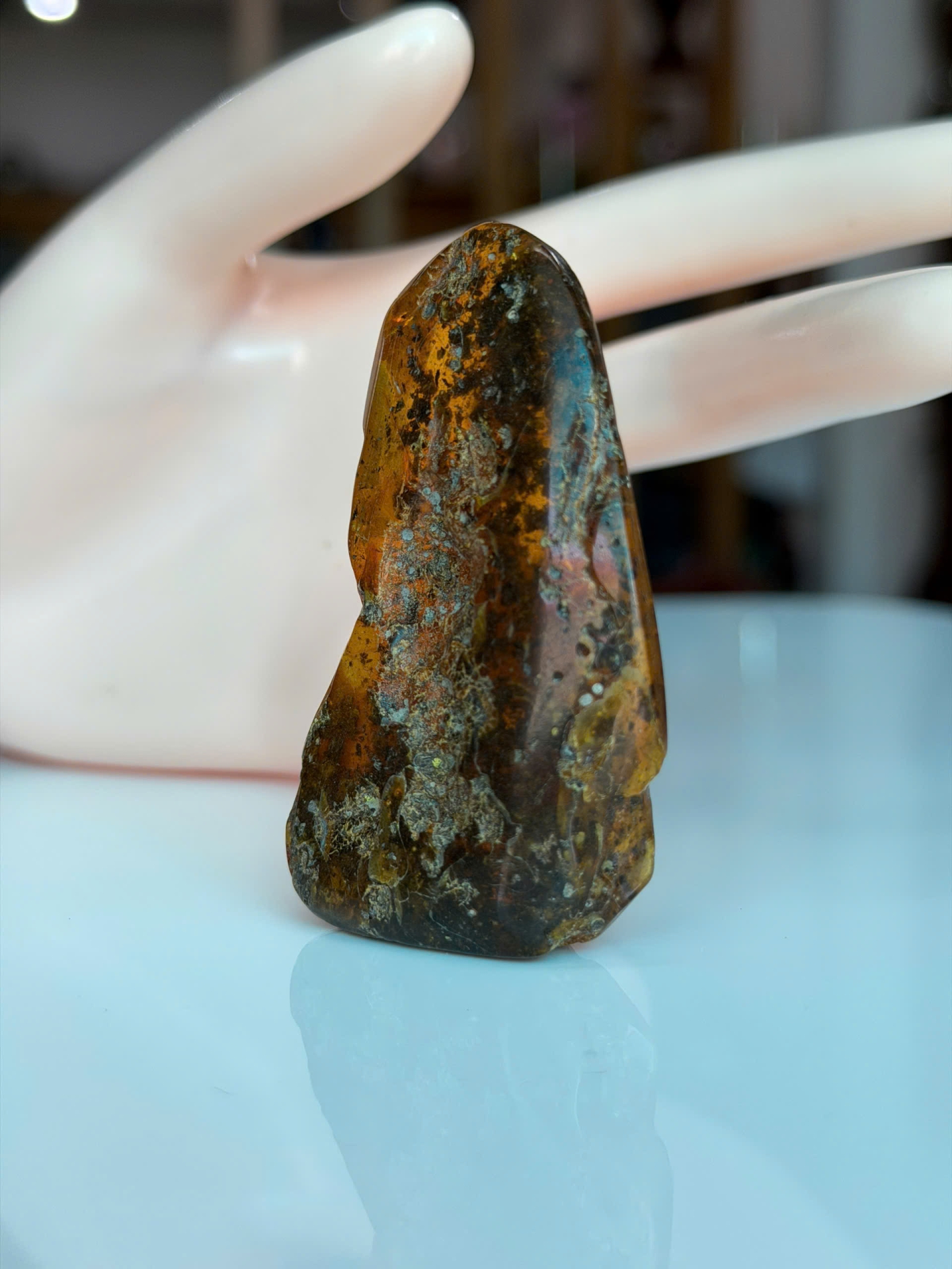 Mặt dây chuyền Hổ Phách MHP090422-14