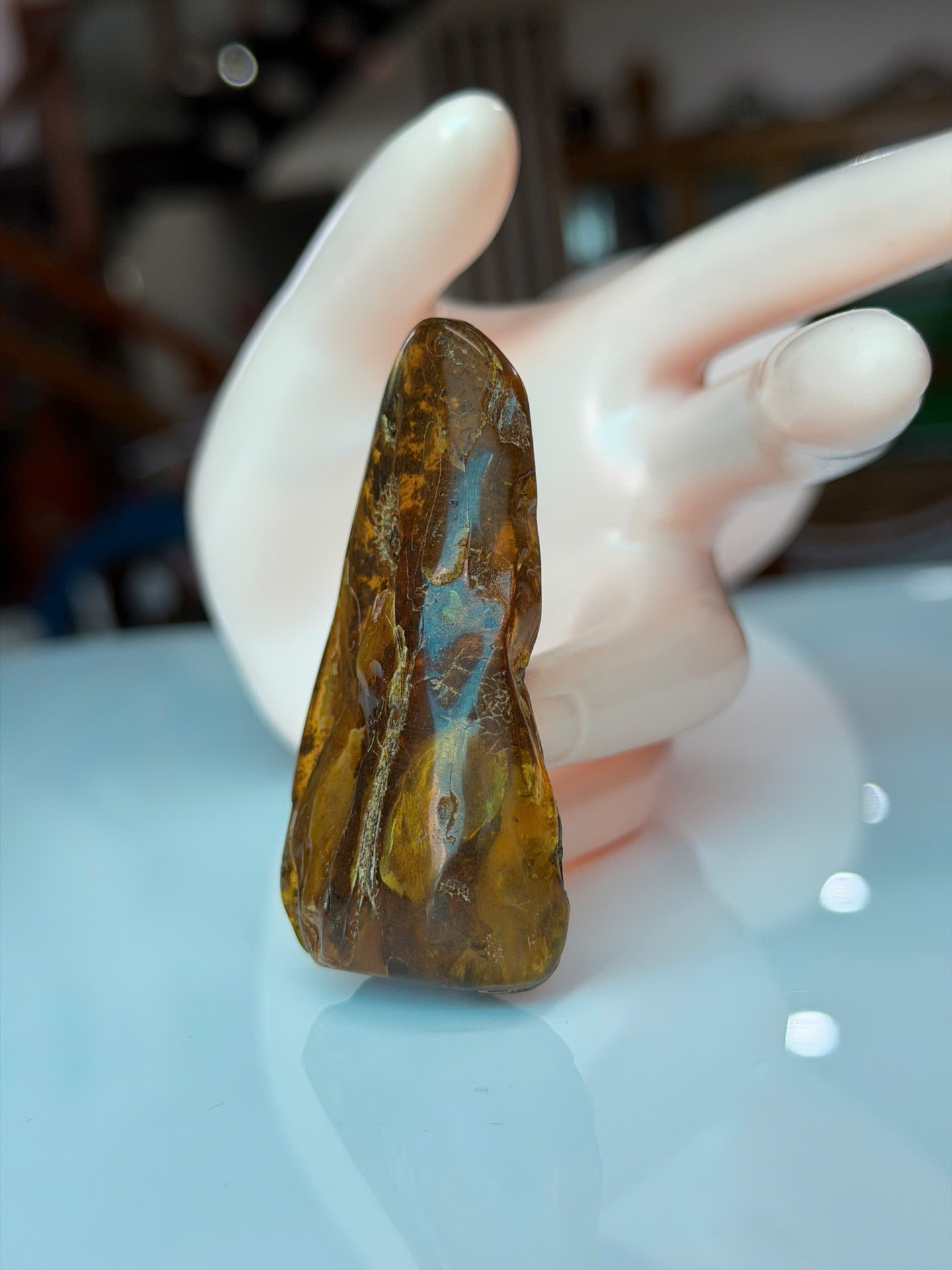 Mặt dây chuyền Hổ Phách MHP090422-14