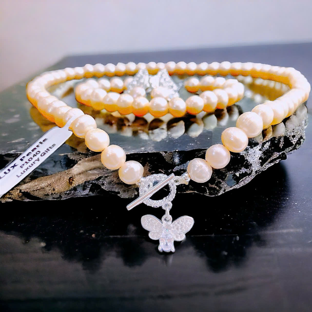 SET NGỌC TRAI P1040 ÁNH HỒNG SIÊU XINH