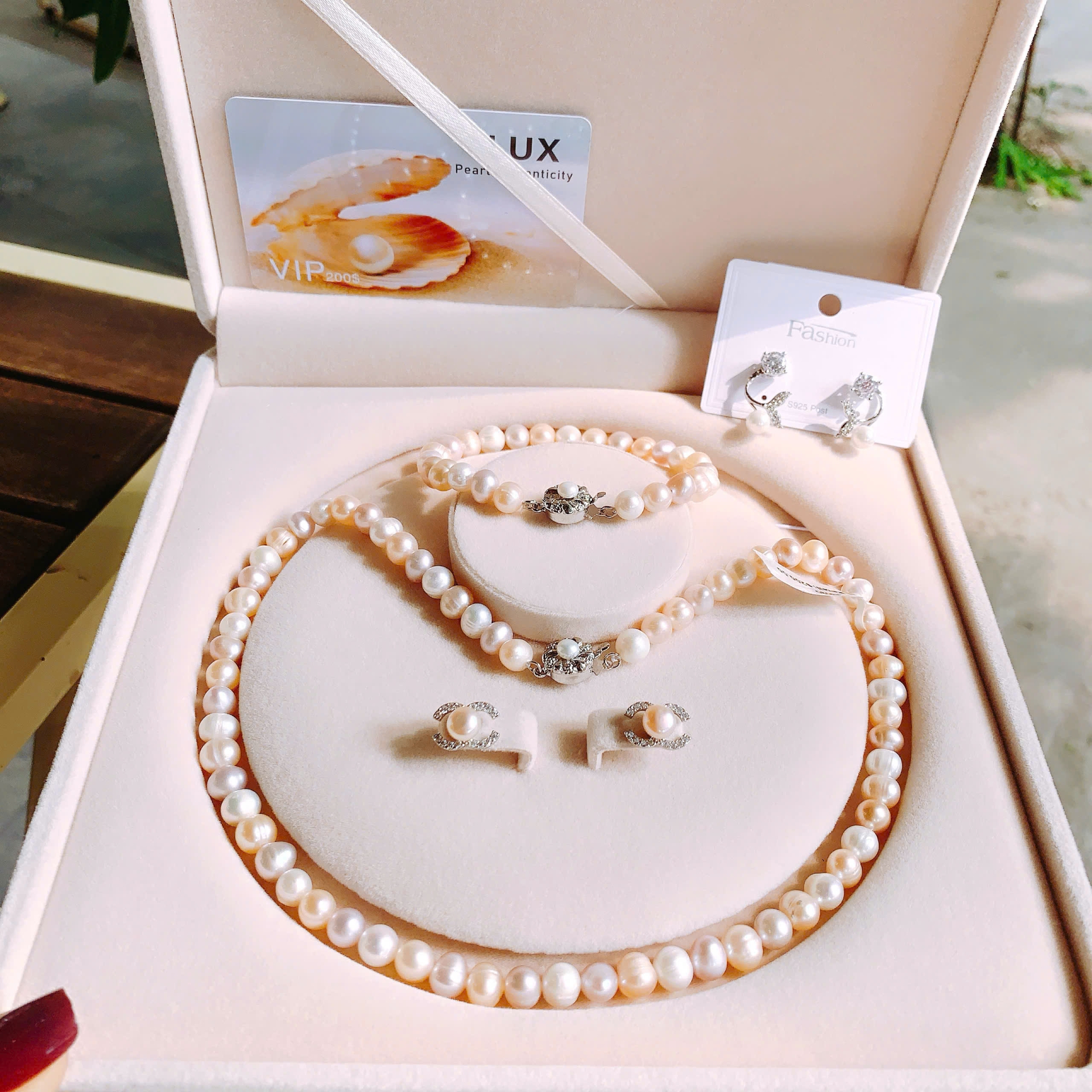 Set Ngọc Trai Tứ Quý Phong Thủy  – Bộ Trang Sức Sang Trọng, Ý Nghĩa Và Giá Trị Vượt Trội 252NT030