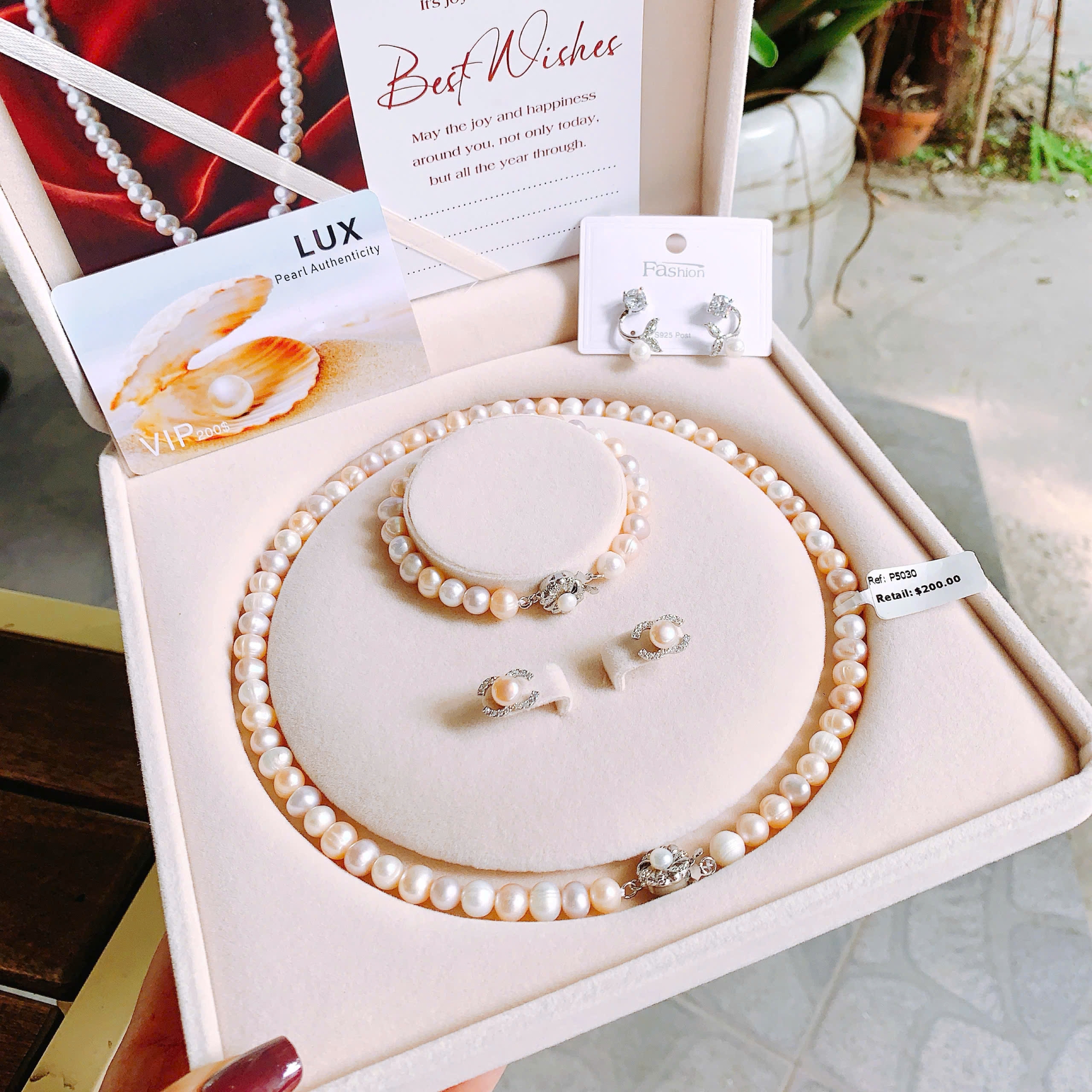 Set Ngọc Trai Tứ Quý Phong Thủy  – Bộ Trang Sức Sang Trọng, Ý Nghĩa Và Giá Trị Vượt Trội 252NT030