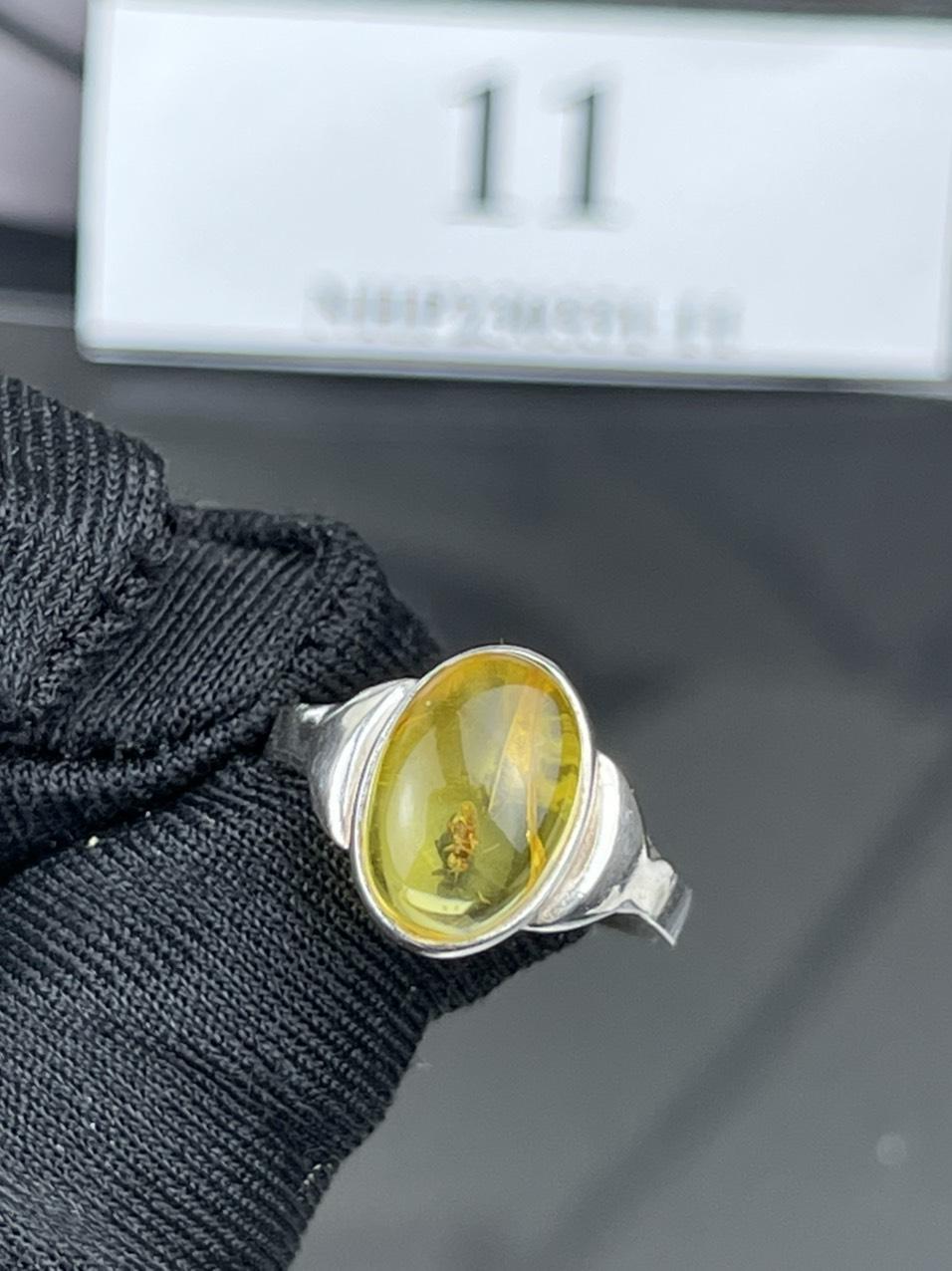 Nhẫn Hổ phách NHP230331-11