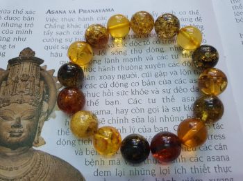 Vòng Hổ Phách Amber