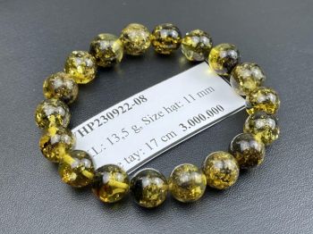 Hổ Phách Xanh Dominica