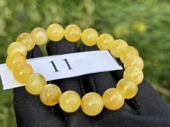 Đá Hổ Phách Vàng