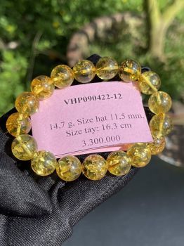 Vòng Tay Phong Thủy Mệnh Kim