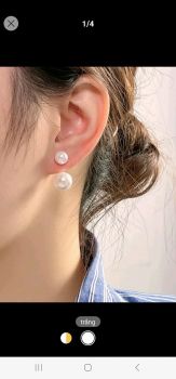 Khuyên Tai Ngọc Trai