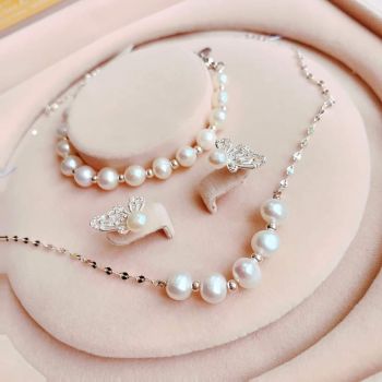 Mặt Dây Chuyền Ngọc Trai