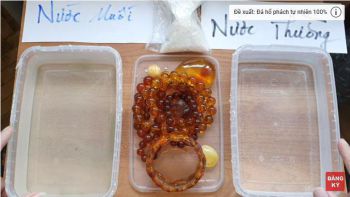 Hướng dẫn phân biệt Hổ Phách thật giả