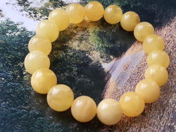 Vòng hổ phách Nga Baltic VHP100920-03 11ly 16,5cm 12g