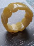Vòng hổ phách Nga Baltic VHP130820-08 27x8 ly 34,9g size 16,5