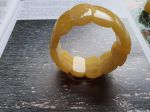Vòng hổ phách Nga Baltic VHP130820-08 27x8 ly 34,9g size 16,5