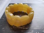 Vòng hổ phách Nga Baltic VHP130820-08 27x8 ly 34,9g size 16,5