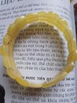 Vòng hổ phách Nga Baltic VHP130820-09 17x4ly 10g size 16,5