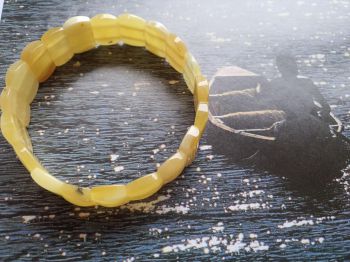 Vòng hổ phách Nga Baltic VHP130820-10 12x3,7ly 10,2g size 16,5