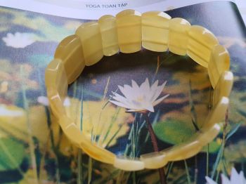 Vòng hổ phách Nga Baltic VHP130820-12 23x4ly 16,7g size 17