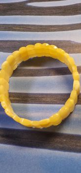 Vòng hổ phách Nga Baltic VHP211020-11 10,2g size 17 15x4