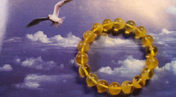 Vòng hổ phách Nga Baltic VHP211020-09 11,9g 10,5ly size 16,5