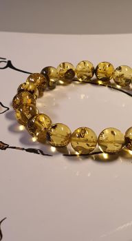 Vòng hổ phách Nga Baltic VHP051120-03 9,7ly 10,2g size 17