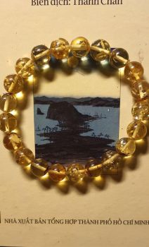 Vòng hổ phách Nga Baltic VHP021220-03 9ly 9g size 17