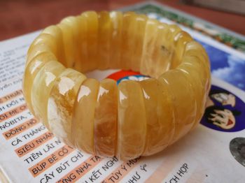 Vòng hổ phách Nga Baltic VHP291220-08 31x12 57,4g size 16,5