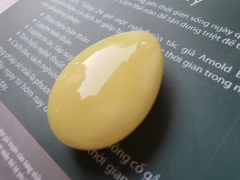 Mặt hổ phách Nga Baltic MHP291220-11 40x27x15 9,6g