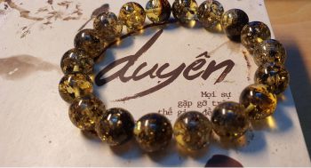 Vòng hổ phách Nga Baltic VHP130120-02 11ly 13,6g size 17