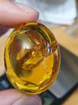 Amber Baltic - Mặt hổ phách Nga Baltic đẹp long lanh