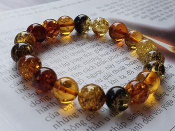 Vòng hổ phách Nga Baltic VHP220321-07 9,7ly 9,5g size 16,2