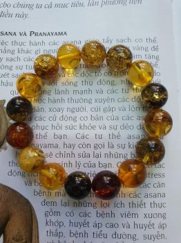 Vòng hổ phách Nga Baltic VHP220321-10 11,5ly 14g size 16,2