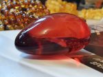 Mặt dây chuyền hổ phách - Huyết phách tự nhiên 100% bảo hành trọn đời