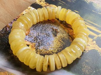 Vòng hổ phách Nga Baltic VHP230321-05 12,5ly 20,8g size 16,3