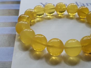 Vòng hổ phách Nga Baltic VHP230321-11 10,5ly 11,7g size 16