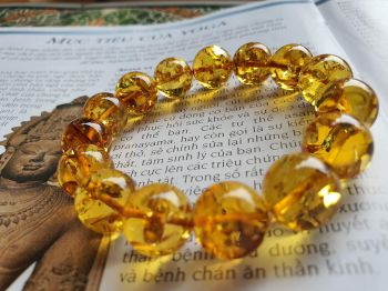 Vòng hổ phách Nga Baltic VHPMS126-02 13,5ly 21,5g size 17,3