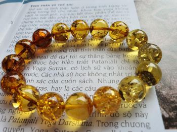 Vòng hổ phách Nga Baltic VHPMS126-03 12ly 15,7g size 16,5