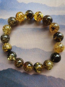 Vòng hổ phách Nga Baltic VHPMS126-04 11,5ly 14,7g size 16,7