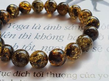 Vòng hổ phách Nga Baltic VHPMS129-04 9,5ly 9,3g size 16,2