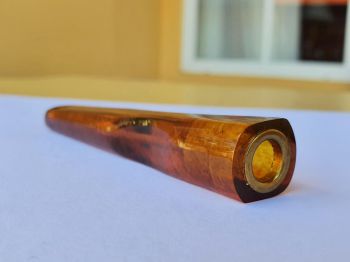 Tẩu thuốc Hổ Phách 01